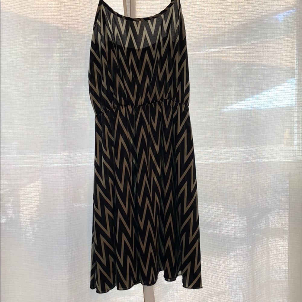 Chevron dress